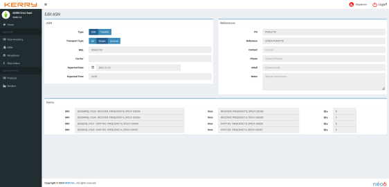 Neotrack login