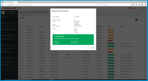 Neotrack on-line information