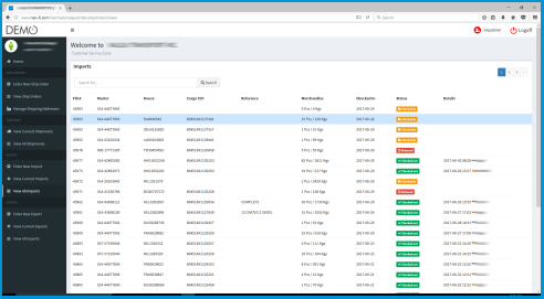 Neotrack on-line information