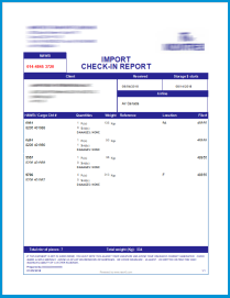 Import Check-in