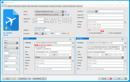 Export Air File