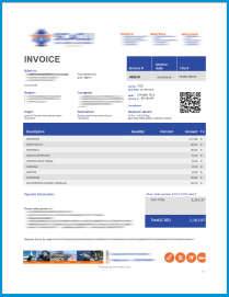Transport Invoice