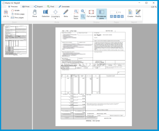 Mawb Printing